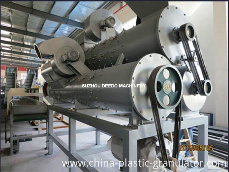 Pet Bottles Label Remover Machine